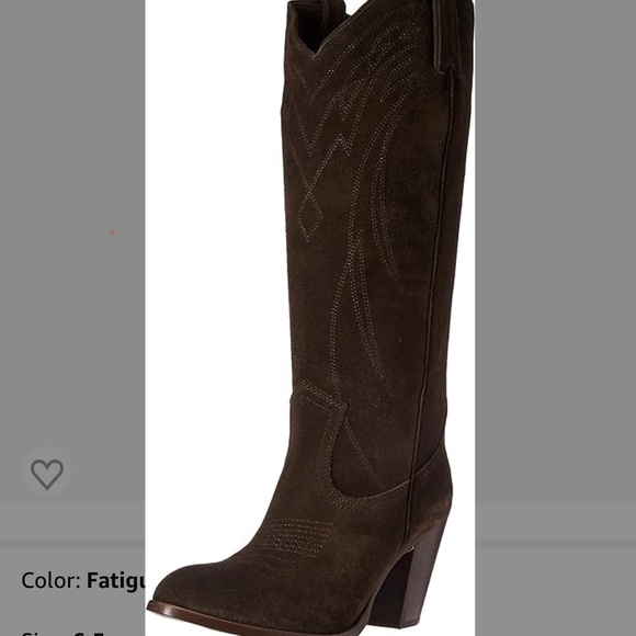 Frye Ilana Pull-On SHOVN Western Boot - Picture 1 of 10